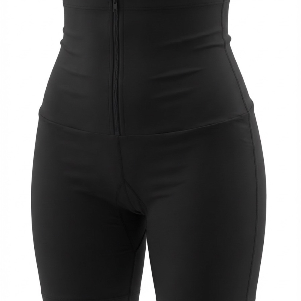 Women's Black Cycling Shorts